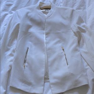 White Blazer